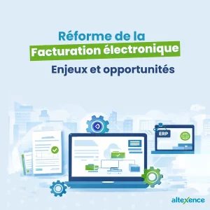 Illustration Article Facture électronique enjeux et opportunités