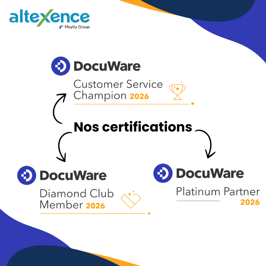 DocuWare certifications 2026
