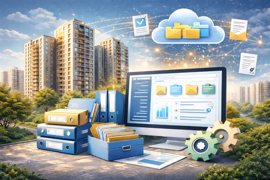 Illustration Webinaire GED Digital Habitat Altexence