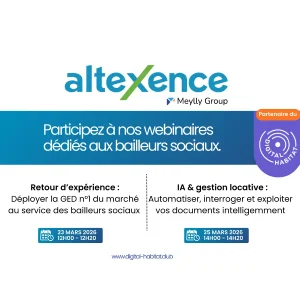 Illustration Digital Habitat 2026 Altexence