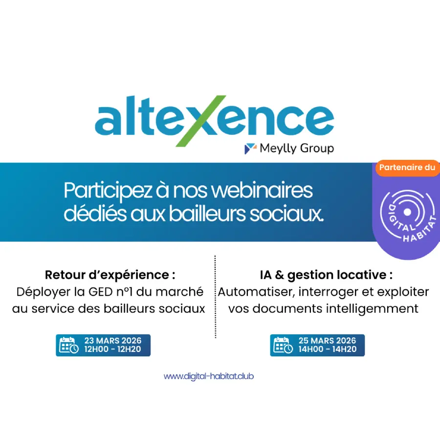 Illustration Digital Habitat 2026 Altexence