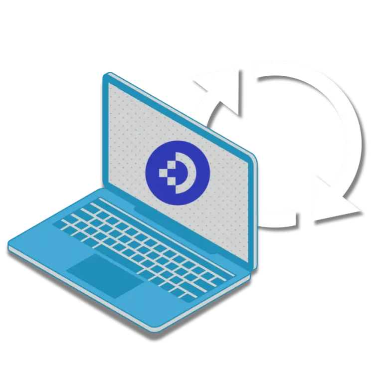 icone mise a jour DocuWare