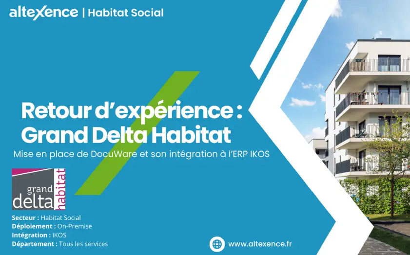 Couverture INTERVIEW logo Grand Delta Habitat