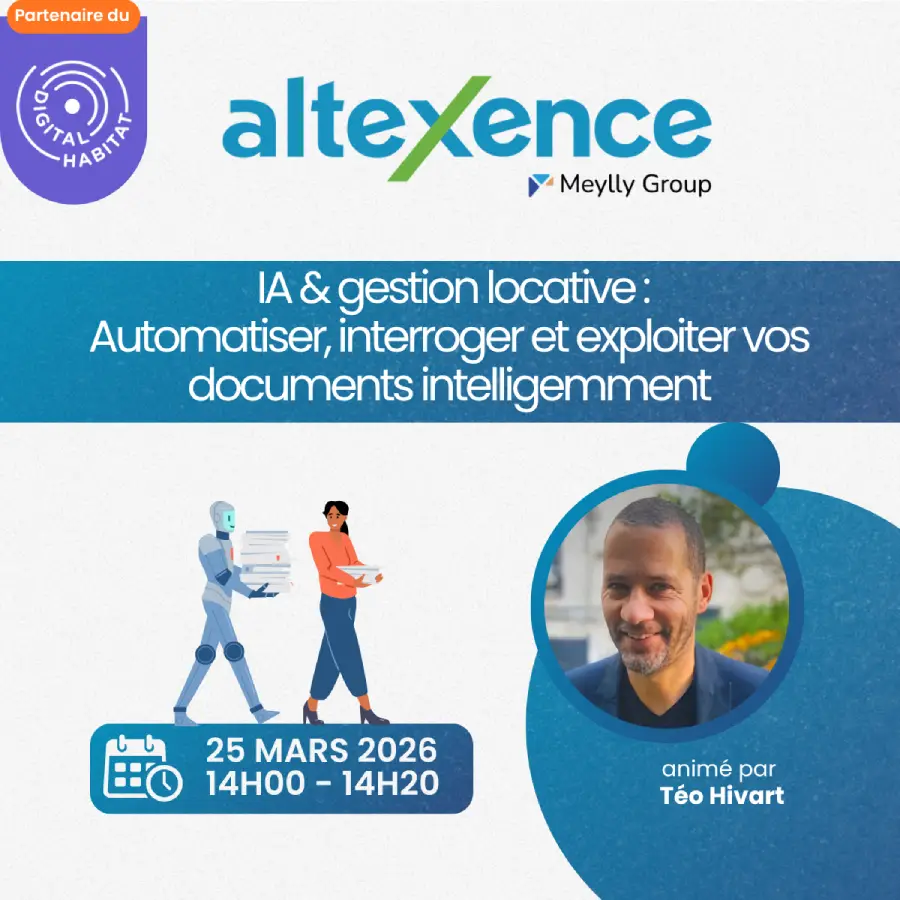 Digital Habitat IA linkedin